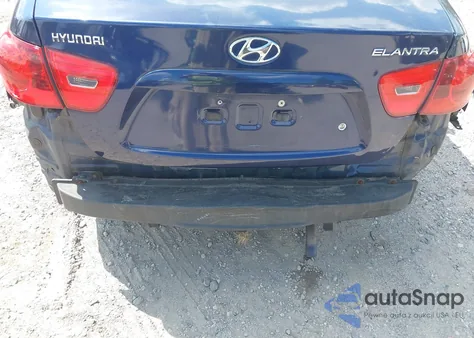 2008 Hyundai Elantra Gls/Se из США, поврежденный, VIN KMHDU46D98U512587